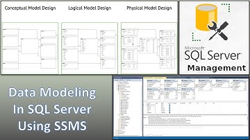 Data Modeling in SQL Server