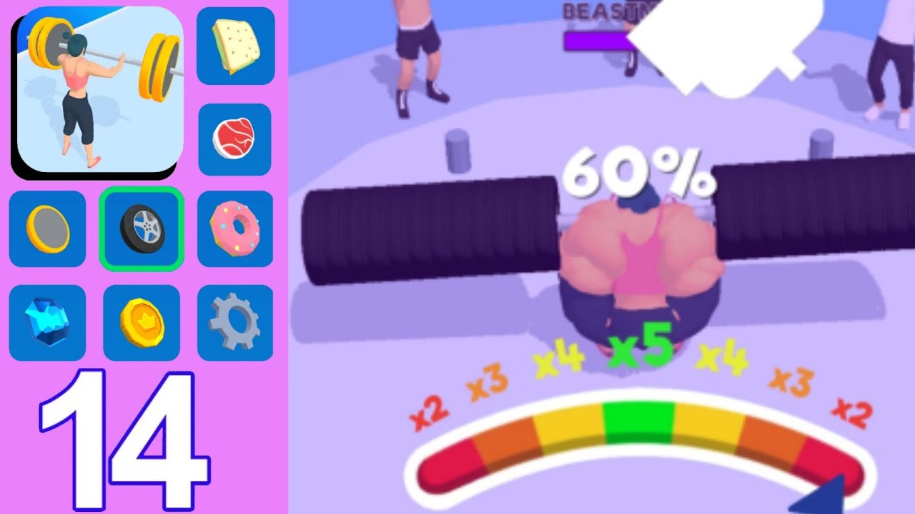 Weight Runner 3D Gameplay Walkthrough All Level 