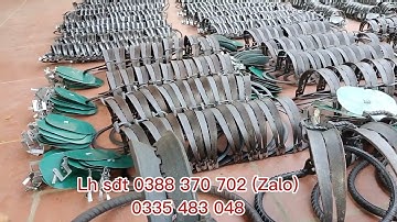 mẫu cạm kiềng giá rẻ dành cho các bác đi săn bẫy thú rừng,#giớithiệu #mẫu #cạmkiềng #