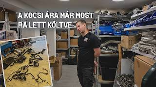 Alkatrészek beszerzése | Leégett és szétrabolt R35 GT-R pt2.