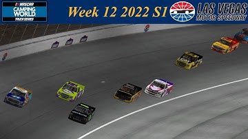 iRacing NASCAR Class C Fixed Trucks @ Las Vegas 2022S1