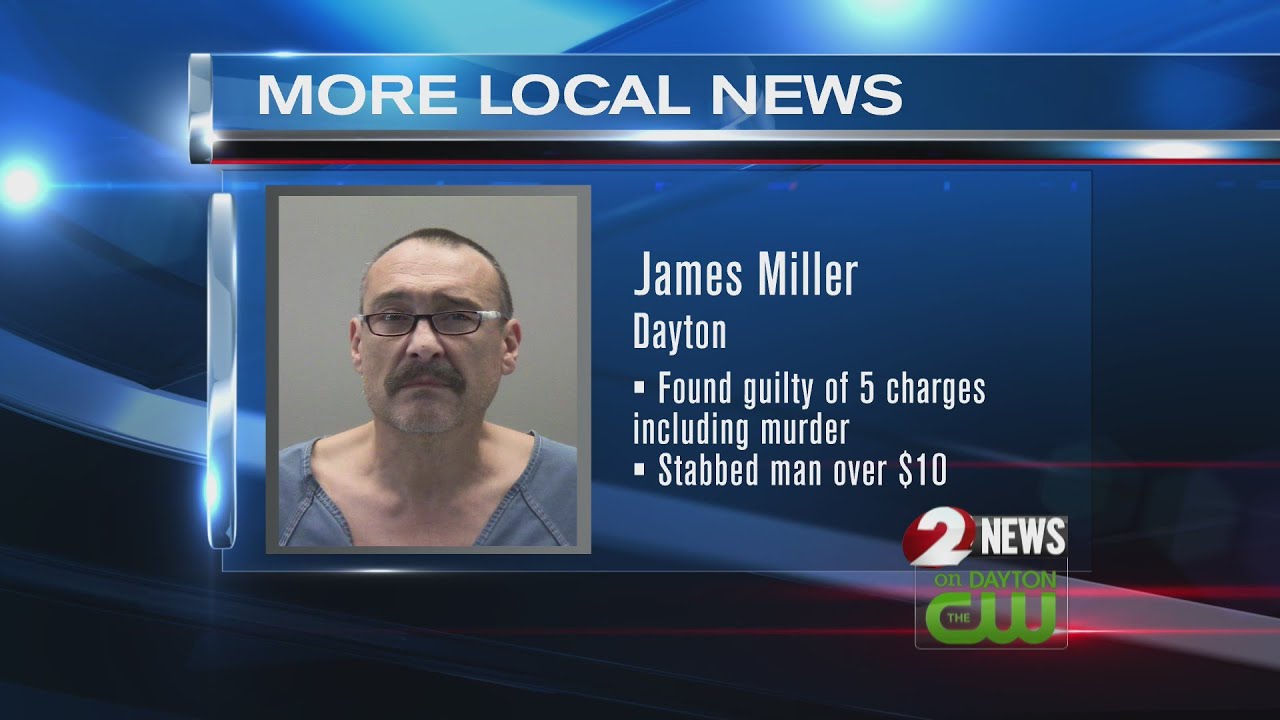 Dayton man found guilty of murder after 2020 stabbing over $10 - YouTube