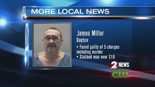 Dayton man found guilty of murder after 2020 stabbing over $10