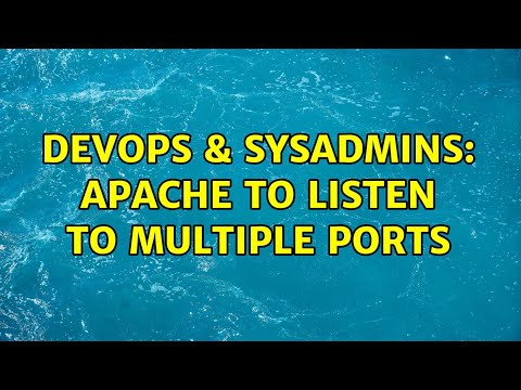 DevOps & SysAdmins: