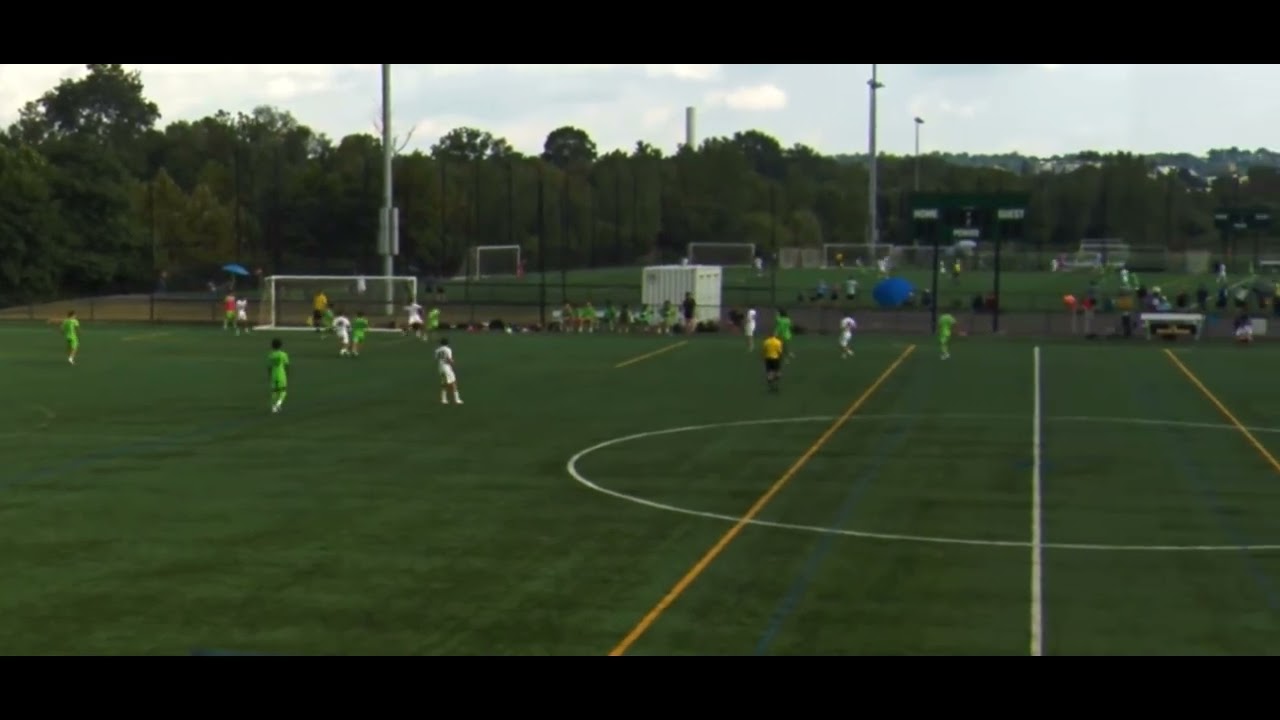 Every touch - Cedar Stars Bergen MLS Next u19