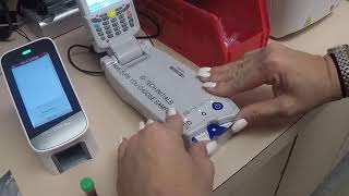 ABG Machine  on EPOC Machine Training
