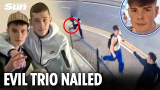 Teen Thugs GUILTY of Kayden Moy Murder - After Third Killer Admitted Stab Horror