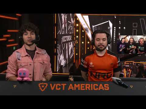 SEN x NRG - VCT Americas Stage 2 Playoffs #VCTWatchParty