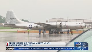 Terre Haute Air Show makes anticipated return