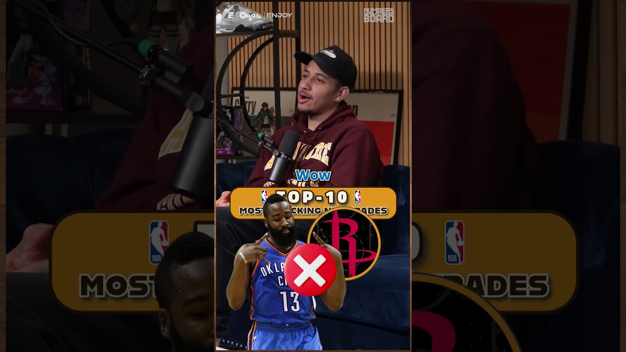 Name The Top 10 All-Time Most Shocking Trades!