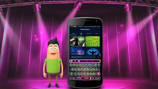 Minions Introduce: The Best Neon Pink Keyboard Theme screenshot 1