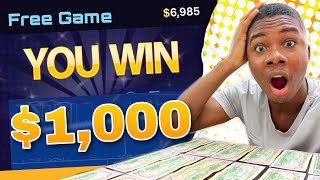 Free Game Pays You $1,000 REAL Money INSTANTLY! (Games That Pay Real Money) screenshot 4