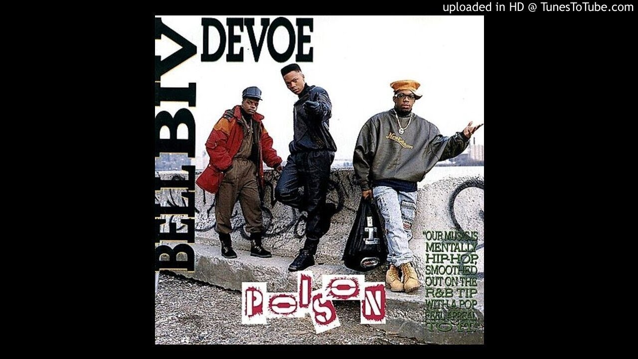 Bell Biv DeVoe Poison instrumental HQ