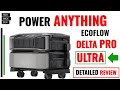 Detailed review ecoflow delta pro ultra