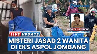 Curiga 2 Hari Motor Terparkir di Bekas Asrama Polisi Jombang, Ternyata Warga Temukan 2 Mayat Wanita