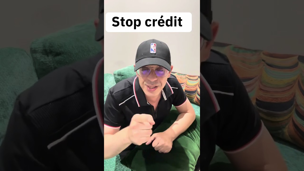 Stop crédit 