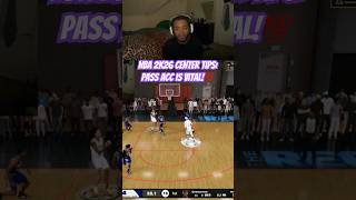 Every Big Man Build NEEDS Pass Accuracy In NBA 2K26!✅ #NBA2K26 #2K26 #BestCenterBuild #Shorts
