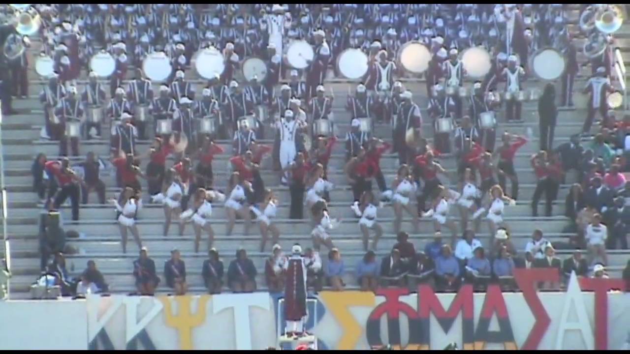 Champagne Dancers perform to In the Air Tonight SCSU Marching 101 Band
