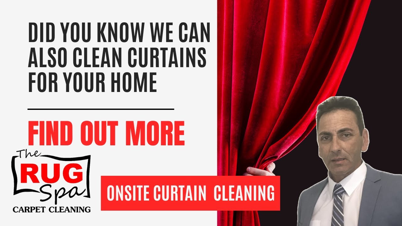 Curtain Cleaning Canberra (Did You Know We Can Clean Your Curtains Too)