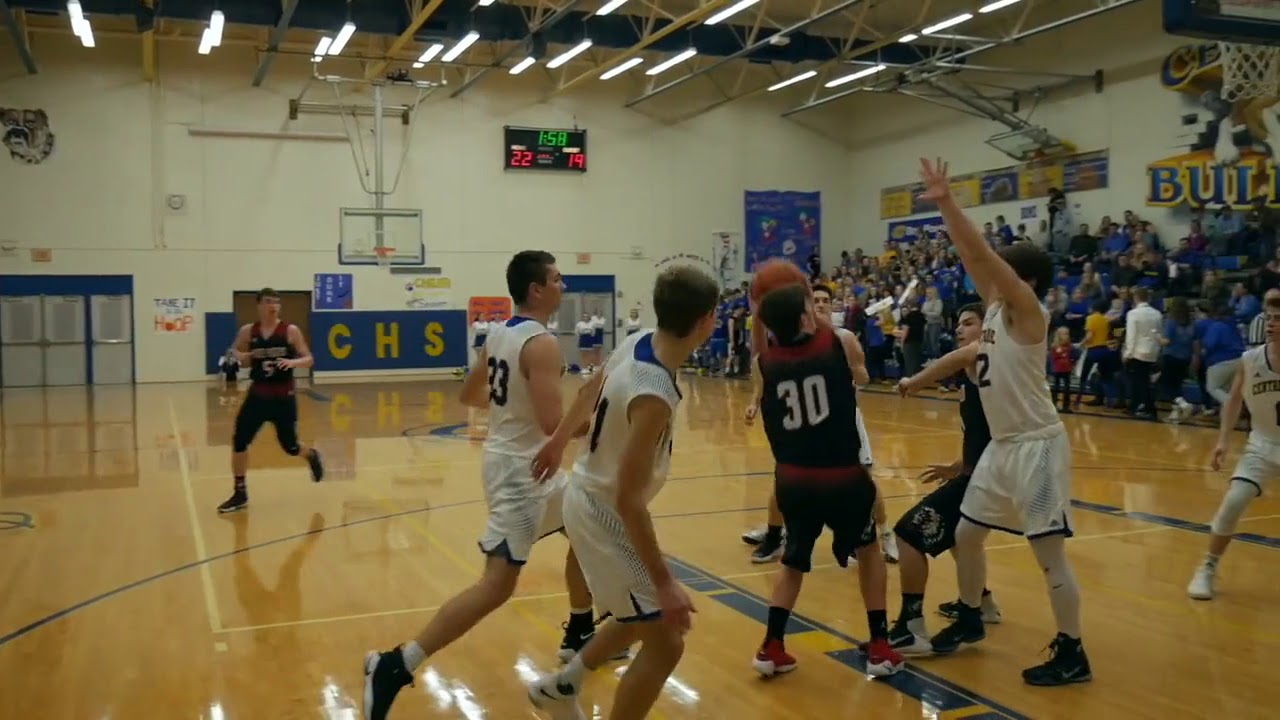 Boys Basketball Centreville vs White Pigeon YouTube