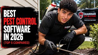 Best Pest Control Software In 2026 (Top 5 Compared)
