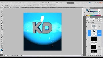 Adobe Photoshop CS5 - Cinema 4D Studio R12: How To Make A Professional 3D Logo.