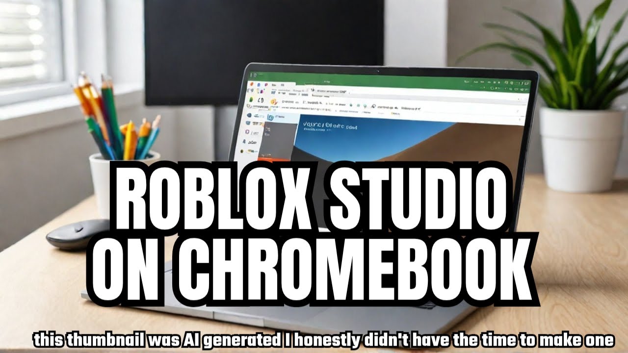 How To Install Roblox Studio On Chromebook In 2026 YouTube 