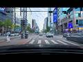 Friday Rush Hour / Ahyeon → Hongdae / 4K POV / House Mix