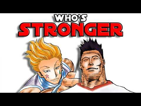Hisoka vs Razor is Obvious