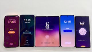 Alarm Clock + Timer Samsung Z Fold 3, iPhone 13 ProMax, Google Pixel 6, Realme 12 Pro, Huawei Y90 