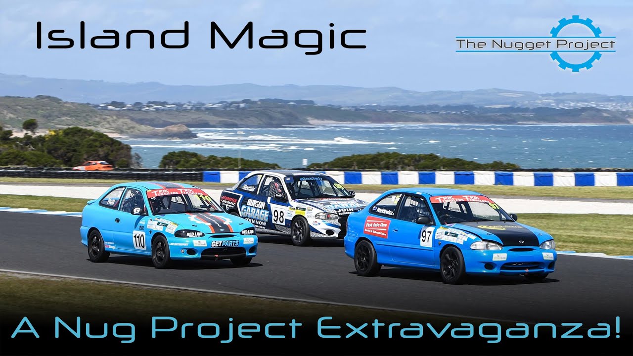 Island Magic - Epic race weekend!