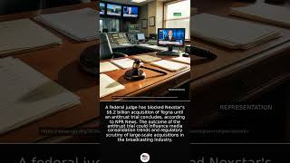 Judge halts local TV giant Nexstar's takeover of rival Tegna until trial