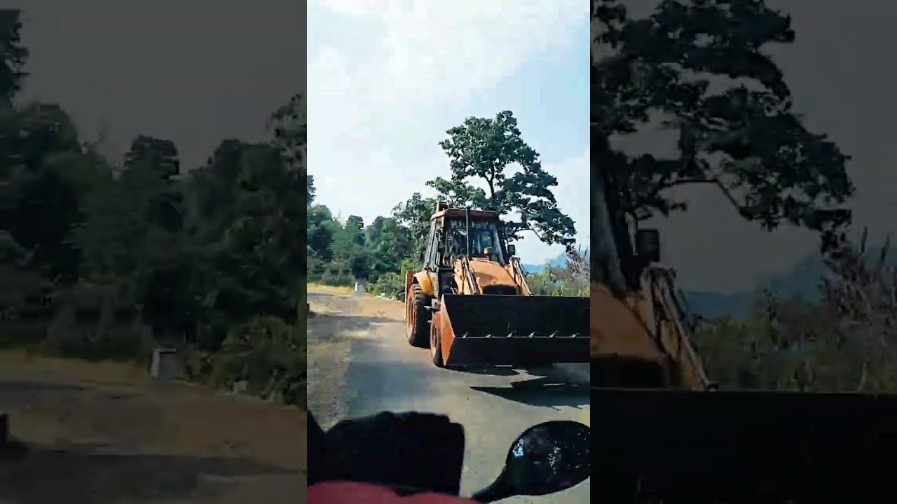 traveling patalkot by road 🌏.........