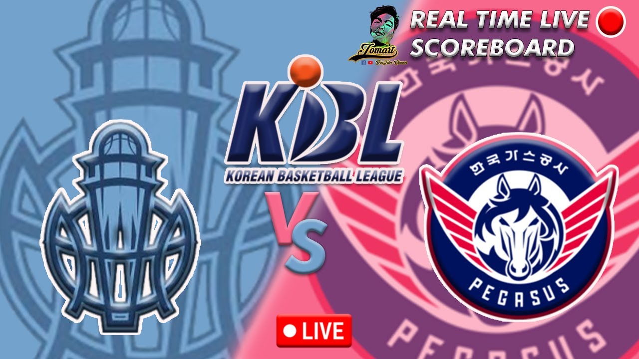 🔴KBL LIVE GOYANG SONO SKYGUNNERS VS DAEGU KOGAS PEGASUS KOREAN BASKETBALL LEAGUE 02-01-26