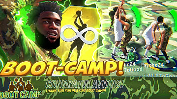 I FINALLY WON THE LAST BOOT CAMP EVENT in NBA 2K20! I FINALLY SECURED MY UNLIMITED BOOST in NBA2K20!