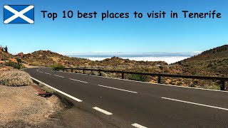 TOP 10 BEST PLACES TO VISIT IN TENERIFE 🇮🇨