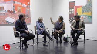 Painted Worlds of Dona Nelson and Sarah McEneaney | Artists Talk with Curators