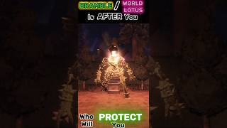 BRAMBLE Is After You... Who Will PROTECT You?  #doors #horror #roblox