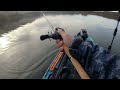 Tough California Winter Bass Fishing.
