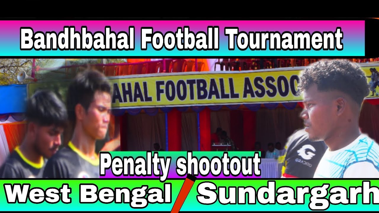 Bandhbahal Football Tournament// West Bengal Vs Sundargarh 