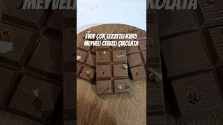 Evde Çikolatani Daha Keyifli Hale Getirebilirsiniz.