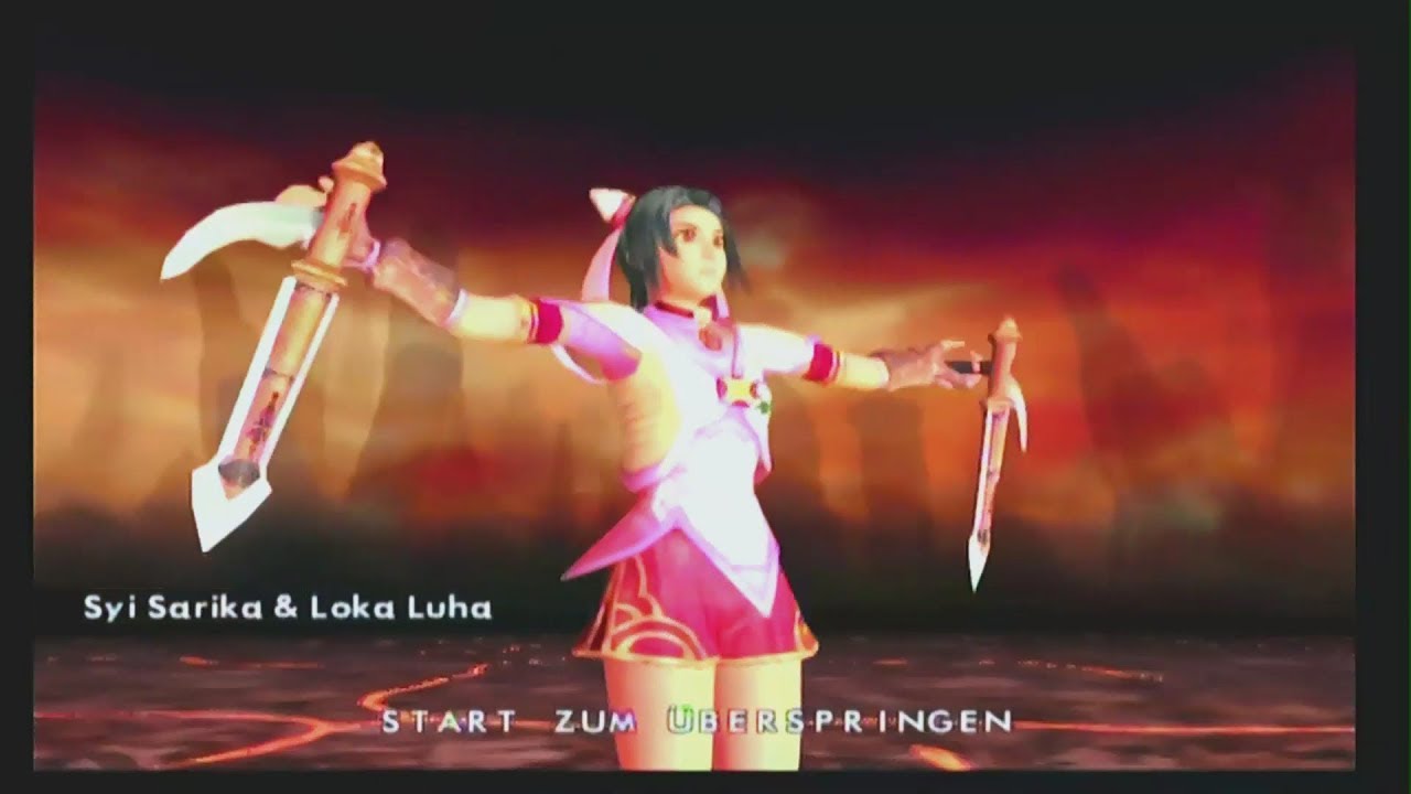 Soul Calibur II Bonus Arcade Mode mit Talim 2 (XBOX) - YouTube