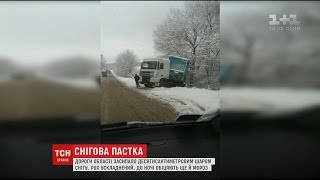 Третину Волині засніжило, шар снігу сягає 10 сантиметрів Третину Волині засніжило, шар снігу сягає 10 сантиметрів