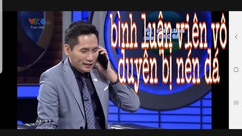 Không chỉ cợt nhả bùi tiến dũng, BLV quốc khánh trước đây cũng đã từng bị lên án