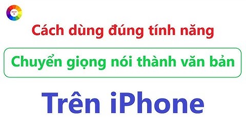 Người dùng sử dụng sai tính năng Chuyển giọng nói thành văn bản trên iPhone = đây là cách khắc phục