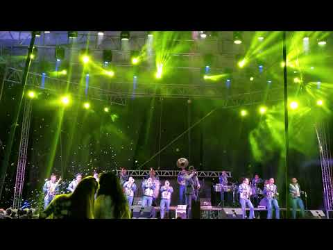 Los viejitos Marco flores y la número uno banda jerez