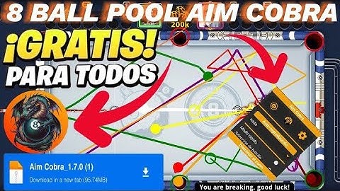 Free 8 ball pool mod menu auto aim auto play link hack life time 