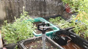 Béc tưới phun mưa Rotor Max thương hiệu Antelco - Úc | Maka.vn