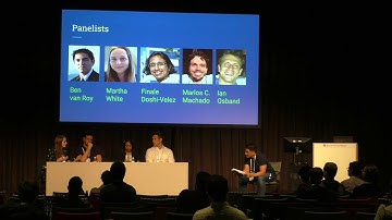 ERL Workshop @ ICML 2018: Panel Discussion