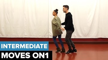 Diva Walks - Intermediate Salsa Moves On1 | TheDanceDojo.com